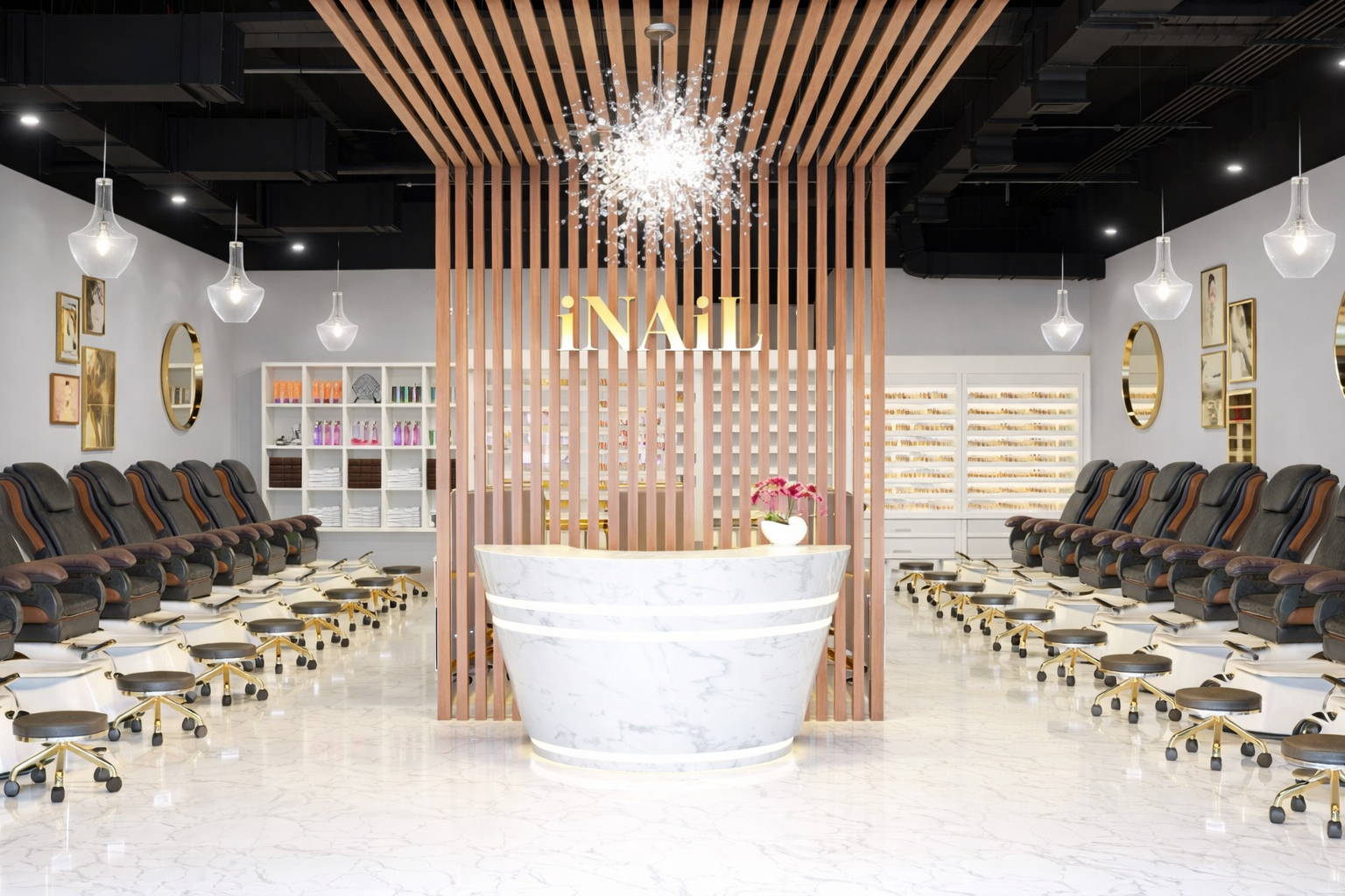 About iNail salon